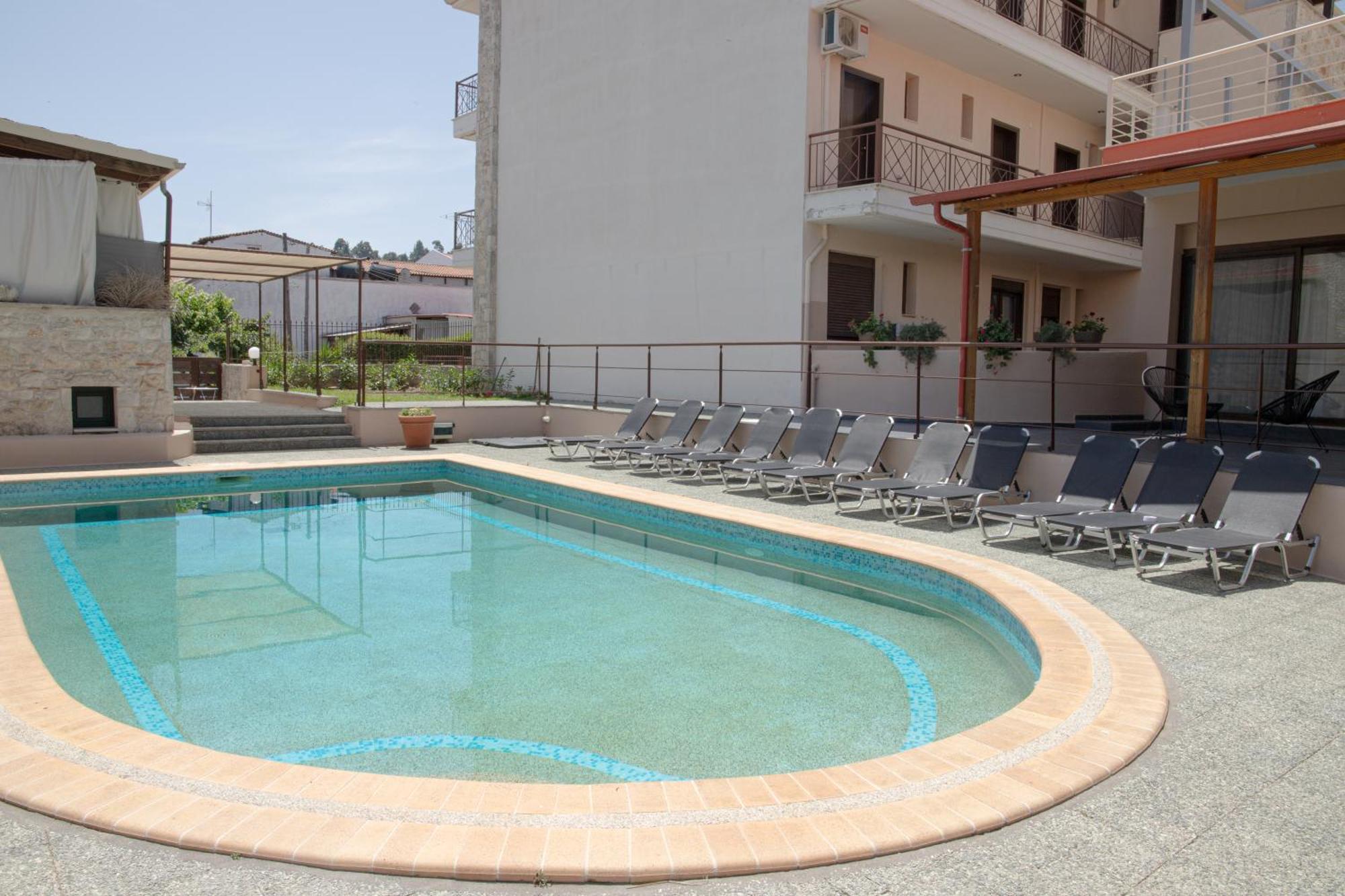 Sunset Inn Криопиги Экстерьер фото